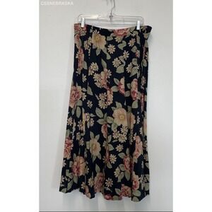 Vintage COMPAGNIE INTERNATIONALE EXPRESS‎ Womens Skirt - Size L